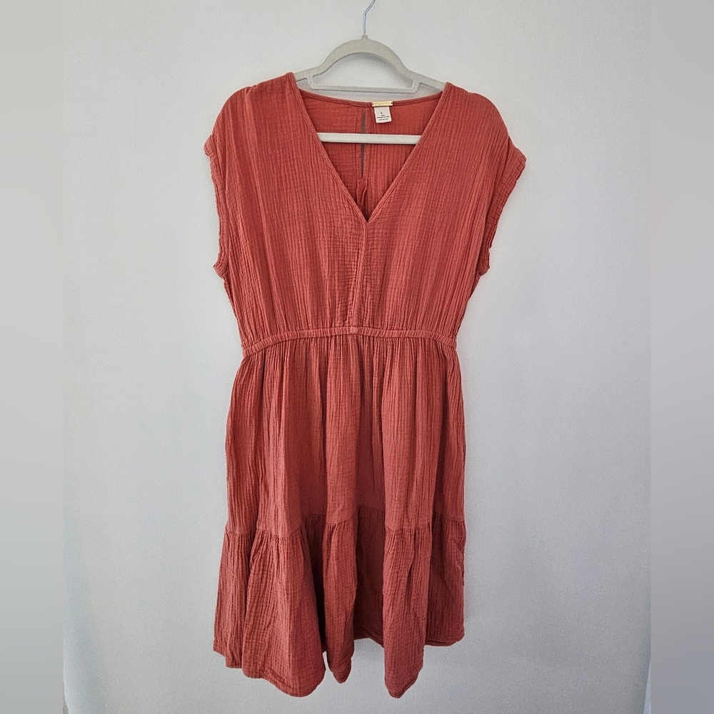Magaschoni Organic Cotton Mini Dress